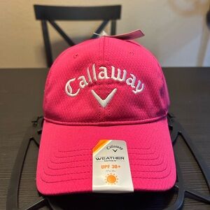 Callaway Golf Women’s PGA Champion Southern Hills Hat Adjustable Hot Pink Cap